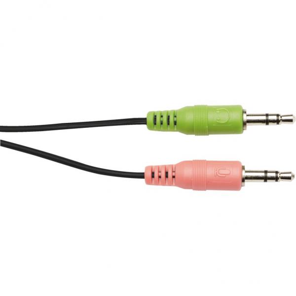 Bekijk afbeelding 2 van Trust pc headset Mauro, 2x 3.5mm